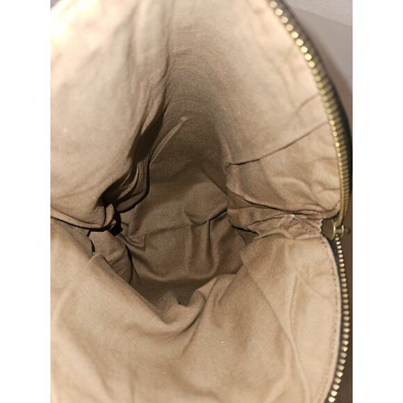 Margot Soft Leather Fold Over Tassel Crossbody Shoulder Bag Blackb13x8x3 - Picture 12 of 12